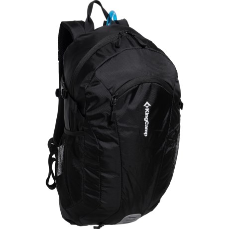 KingCamp Autarky 20 L Hydration Backpack - 67 oz. Reservoir, Black