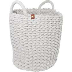 Heritage Living Extra Large Cotton Rope Hamper - 19x20”
