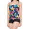 La Blanca By The Sea Tankini Top - Underwire