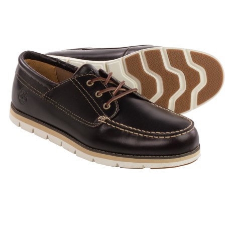 Timberland Harborside 3-Eye Oxford Shoes - Recycled Materials (For Men)