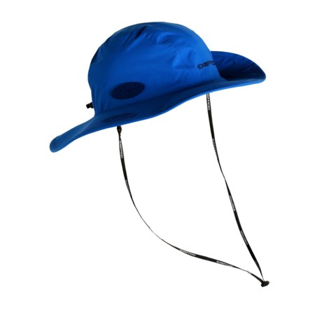 ExOfficio Rain Logic® Brim Hat - Waterproof (For Men and Women)