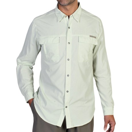 ExOfficio BugsAway® Halo Check Shirt - UPF 30+, Long Sleeve (For Men)