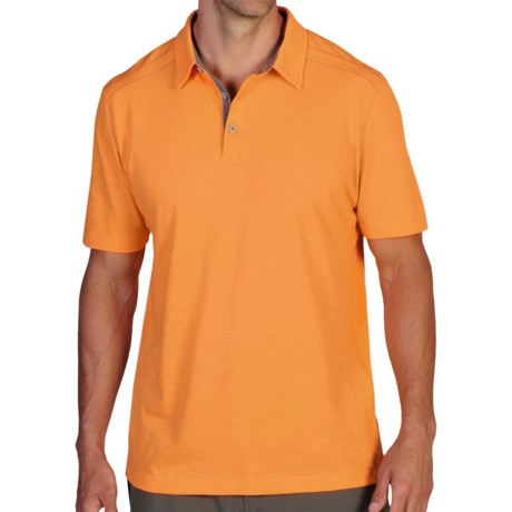 ExOfficio Techspresso Polo Shirt - UPF 15+, Short Sleeve (For Men)