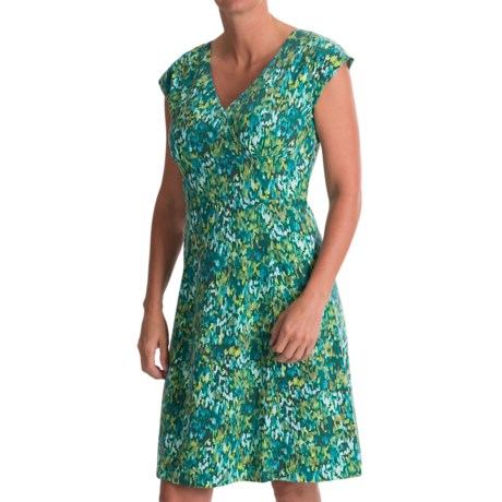 Royal Robbins Essential Plein Air Dress - UPF 50+, Short Sleeve (For Women)