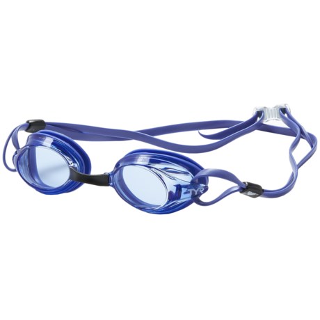 TYR Velocity Racing Goggles (For Men and Women)