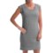 Specially made Drape-Back Dress - Short Sleeve (For Women)