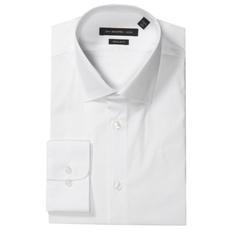 John Varvatos Star USA Spread Collar Dress Shirt - Regular Fit, Long Sleeve (For Men)