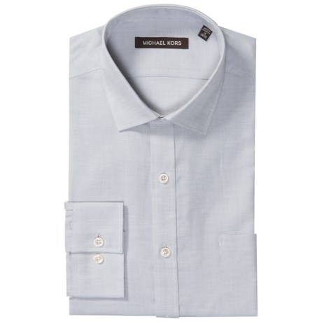 Michael Kors Texture-Print Dress Shirt - Long Sleeve (For Men)
