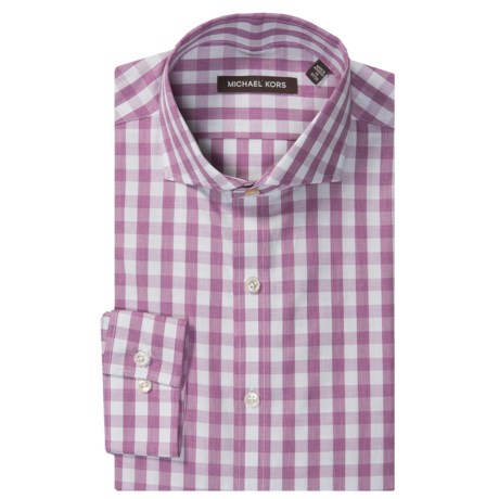 Michael Kors Gingham Dress Shirt - Regular Fit, Long Sleeve (For Men)