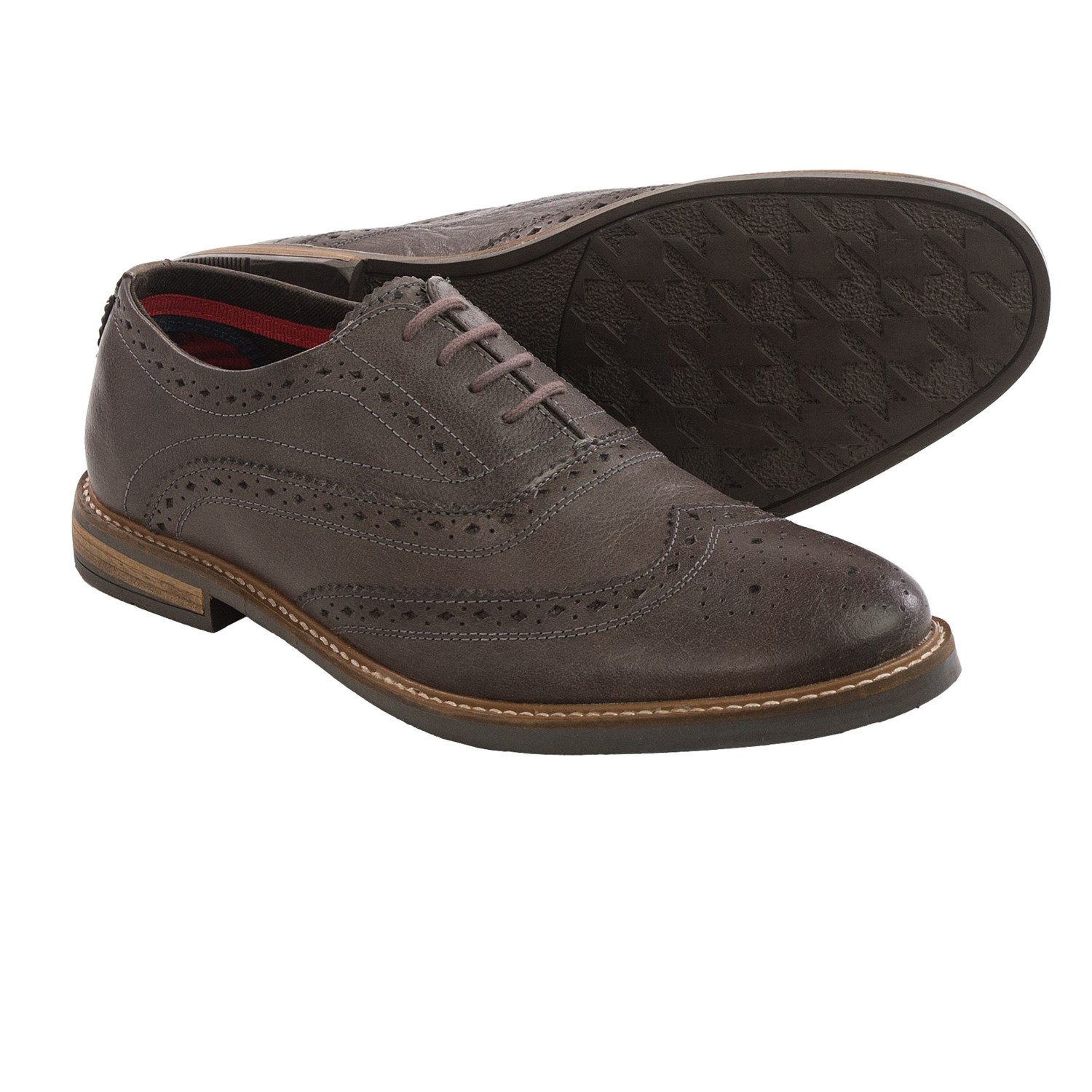 Ben Sherman Birk Wingtip Shoes (For Men) 9626A - Save 72%