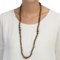 Stanley Creations Semi-Precious Stone Necklace - 34” (For Women)