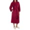 Carole Hochman Dimple Plush Wrap Robe - Long Sleeve (For Women)