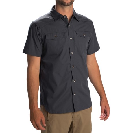 Black Diamond Equipment Technician Shirt - Short Sleeve (For Men)