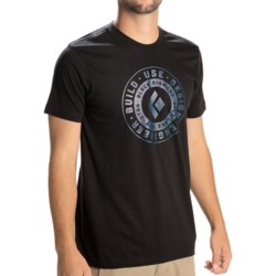 Black Diamond Equipment U.D.E.B. Stamp T-Shirt - Organic Cotton, Short Sleeve (For Men)
