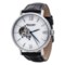 Rudiger Stuttgart Automatic Silver-Tone Watch - Leather Strap (For Men)