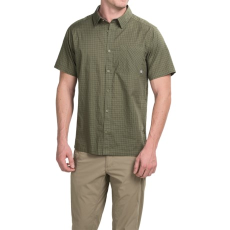 Mountain Hardwear Mclane Shirt - Short Sleeve (For Men)