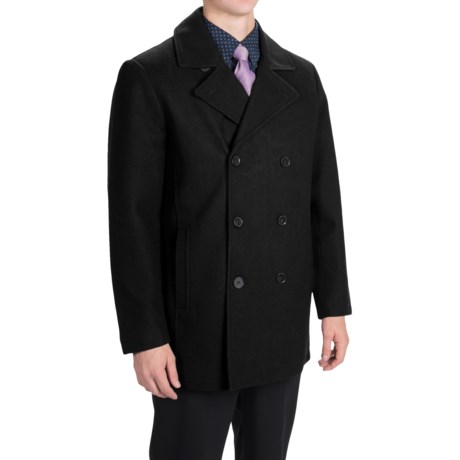 Tahari Double-Breasted Peacoat - Waterproof, Insulated, Wool Blend (For Men)
