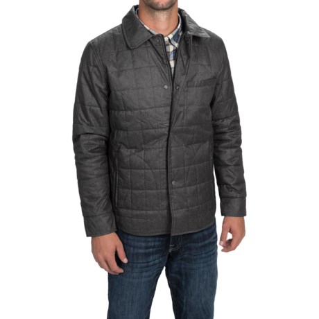 Tahari Quilted Shirt Jacket (For Men)