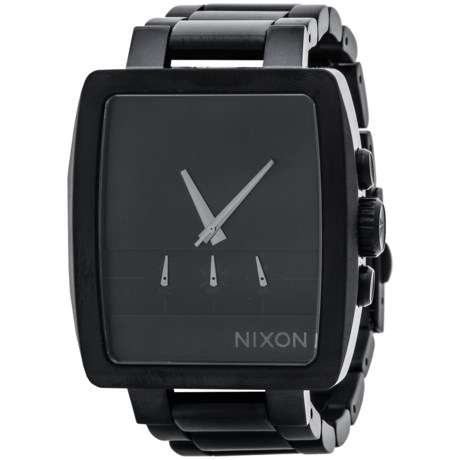 Nixon Axis Watch - Stainless Steel Band (For Men)
