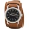 Nixon Axe Watch - Leather Cuff Band (For Men)