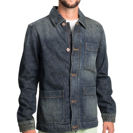 Timberland Mount Stoneham Jean Jacket - Button Front (For Men)