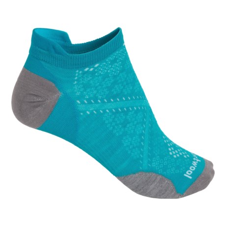 SmartWool PhD Run Ultralight Micro Socks - Merino Wool, Below-the-Ankle (For Women)