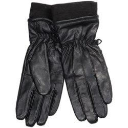 Auclair Glace Leather Gloves - Fleece-Lined (For Women)