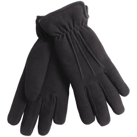 Auclair Deersuede Gloves - Thermolite® Insulated (For Women)