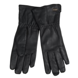 Auclair Leather Gloves - Insulated, Fleece Lined (For Women)