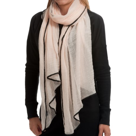 Roffe Accessories Crinkle Scarf (For Women)