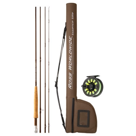 Ross Reels Essence Elite Fly Fishing Outfit - 4-Piece