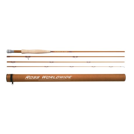 Ross Reels RX Fly Rod with Case - 4-Piece