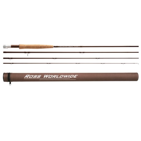 Ross Reels Essence FC 4 Thru Fly Fishing Rod - 7’6”, 6wt, 4-Piece