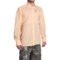 Simms Ultralight Shirt - UPF 30+, Button Front, Long Sleeve (For Men)