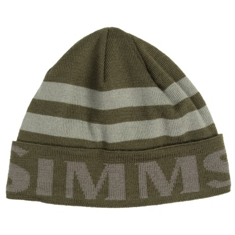 Simms Windstopper® Flap Cap (For Men and Women)