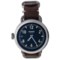 Nixon October Watch - Brown Leather Band (For Men)