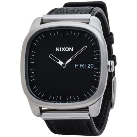 Nixon Identity Watch - Leather Band (For Men)