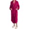 KayAnna Plush Wrap Robe - Velour, Long Sleeve (For Women)