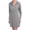 KayAnna Jersey Nightshirt - Long Sleeve (For Women)