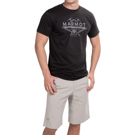 Marmot Ice Axe T-Shirt - Organic Cotton, Short Sleeve (For Men)