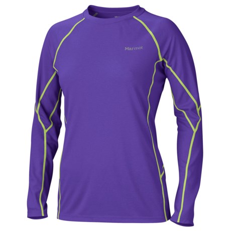 Marmot Thermalclime Sport Top - Polartec® Power Dry®, Crew Neck, Long Sleeve (For Women)