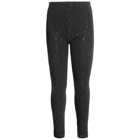 Candy Hearts by Hartstrings Night Sky Leggings (For Big Girls)
