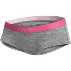 Icebreaker Sprite Hot Pants Panties - UPF 30+, Merino Wool (For Women)