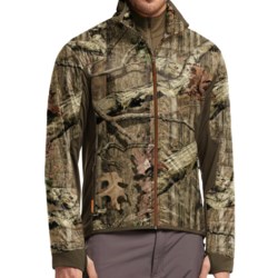 Icebreaker Helix Mossy Oak® Shirt - Merino Wool, Full Zip, Long Sleeve  (For Men)