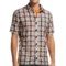 Icebreaker Compass Plaid II Shirt - Merino Wool, UPF 30+, Short Sleeve (For Men)