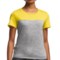 Icebreaker Tech Lite Color-Block T-Shirt - UPF 30+, Merino Wool, Short Sleeve (For Women)