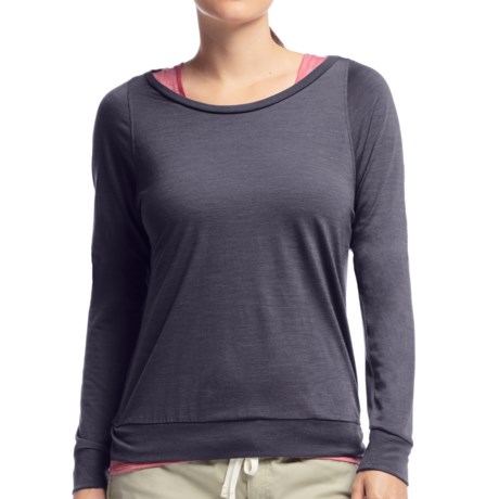 Icebreaker Sphere Shirt - UPF 30+, Merino Wool, Long Sleeve (For Women)
