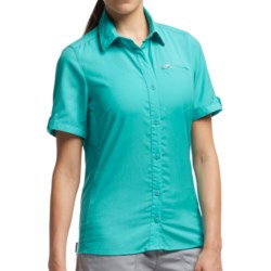 Icebreaker Terra Shirt - UPF 30+, Merino Wool, Short Sleeve (For Women)