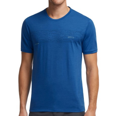 Icebreaker Tech Lite School’s Out T-Shirt - UPF 20+, Merino Wool, Short (For Men)