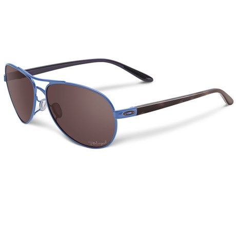 Oakley Feedback Sunglasses - Polarized (For Women)